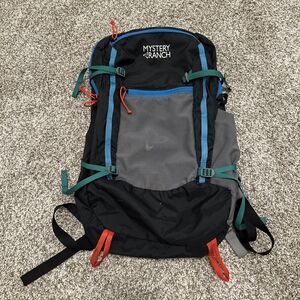 Mystery Ranch In and Out 19 Daypack Bag - 19L Packable Black/Multicolor